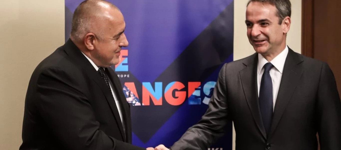 Συνάντηση Κ.Μητσοτάκη- Μ.Μπορίσοφ: Συζήτησαν για Τουρκία και μεταναστευτικό